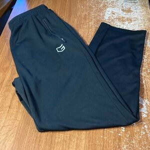 Men's Black Athletic Pants